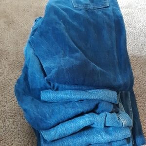 Like new! Mens Rustler jeans lot. Size 38/40.